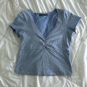 Brandy Melville cinched top
